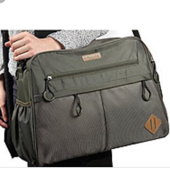 duffle diaper bag